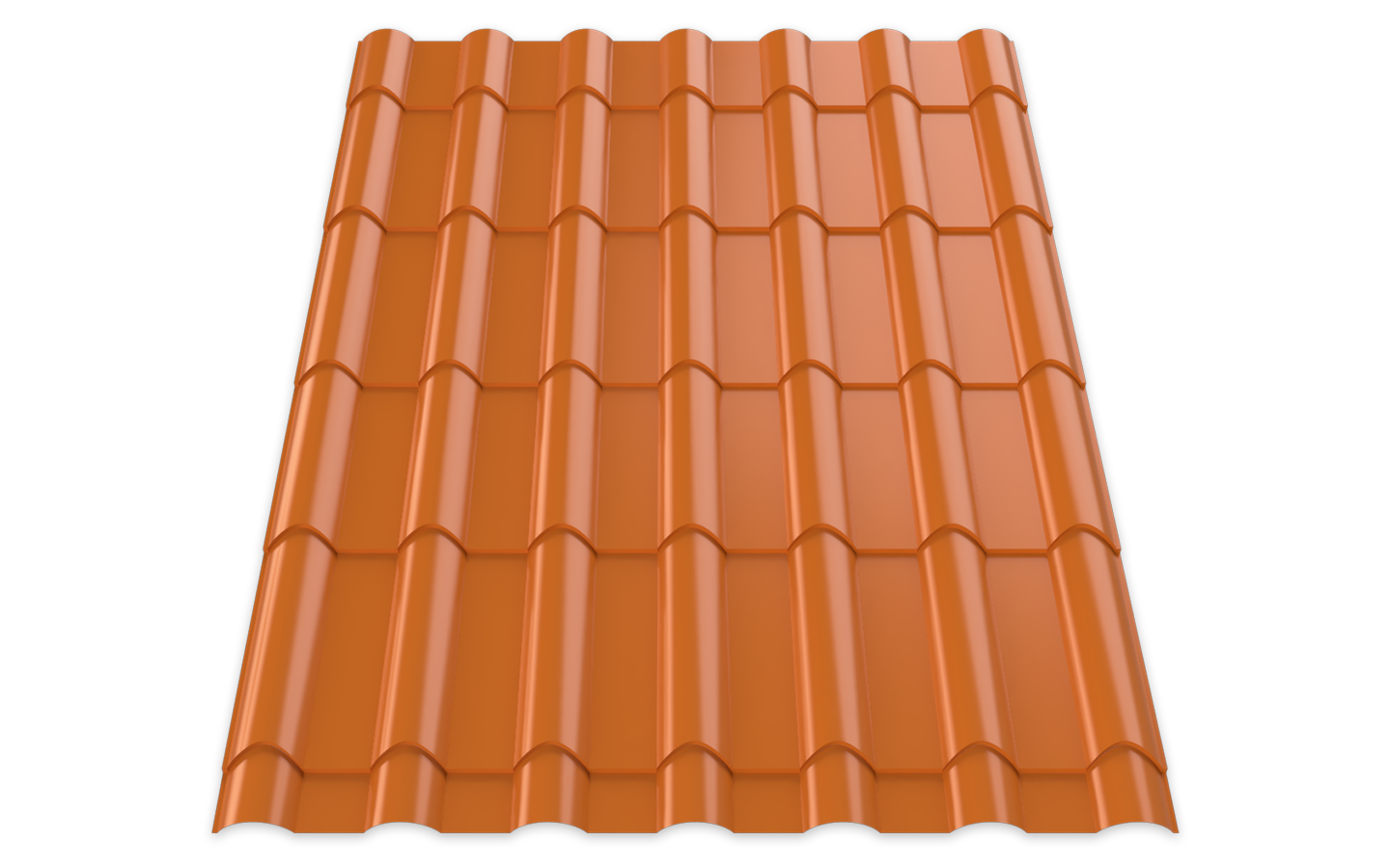 Telha Colonial Simples